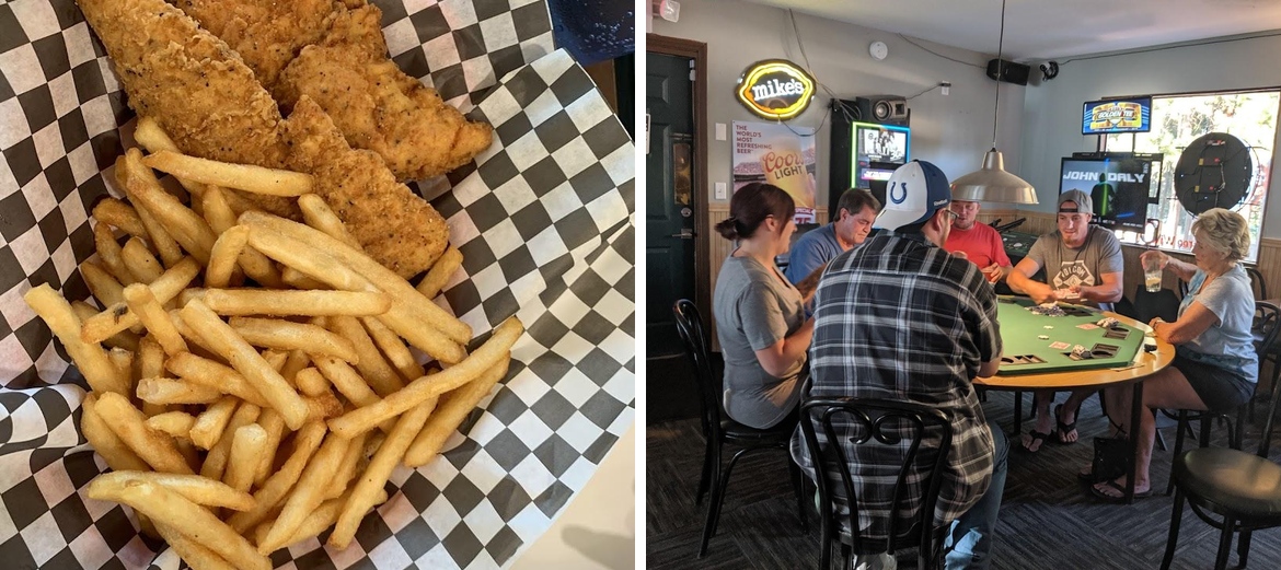Lucky's Bar & Grill