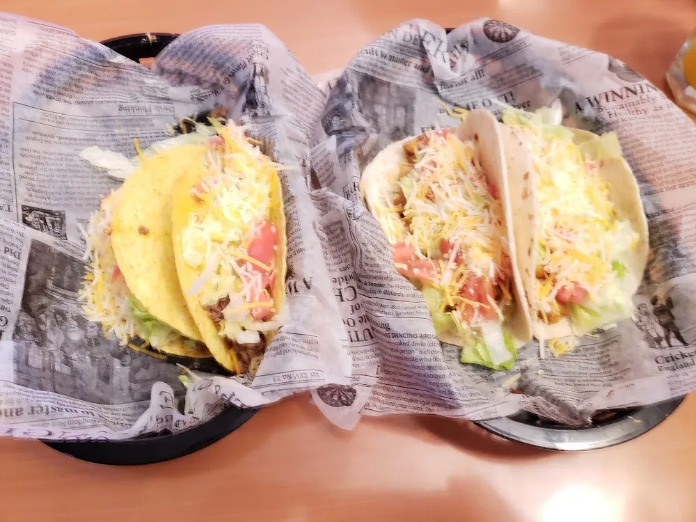 Beef Soft Tacos