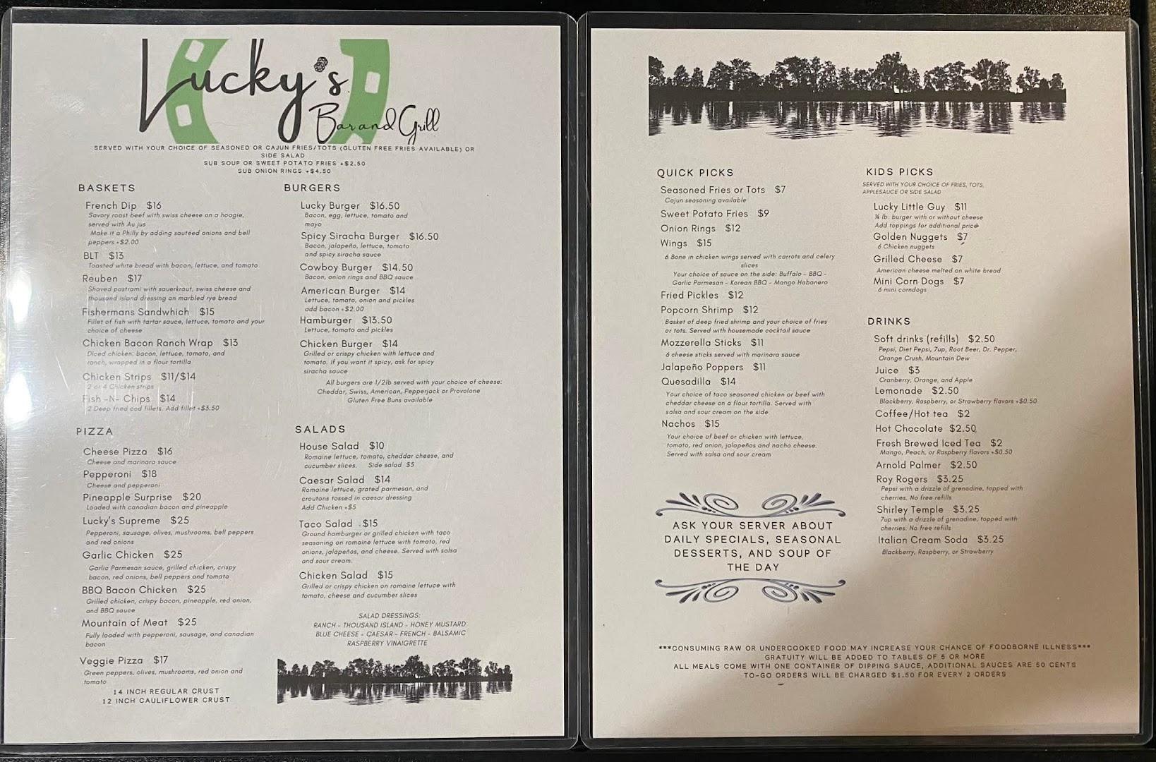 Lucky's Bar & Grill